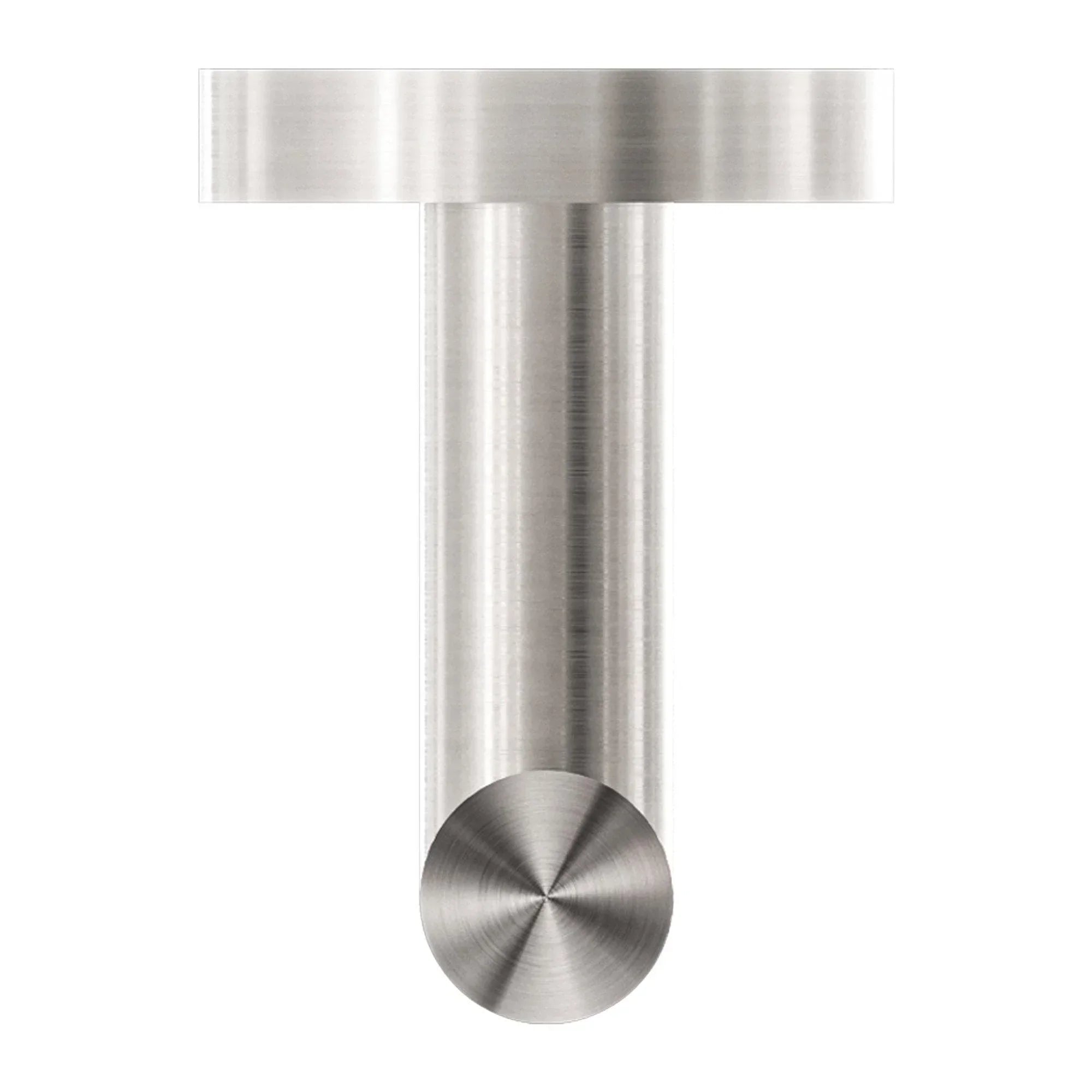 NERO DOLCE ROBE HOOK BRUSHED NICKEL - Ideal Bathroom CentreNR3682BN