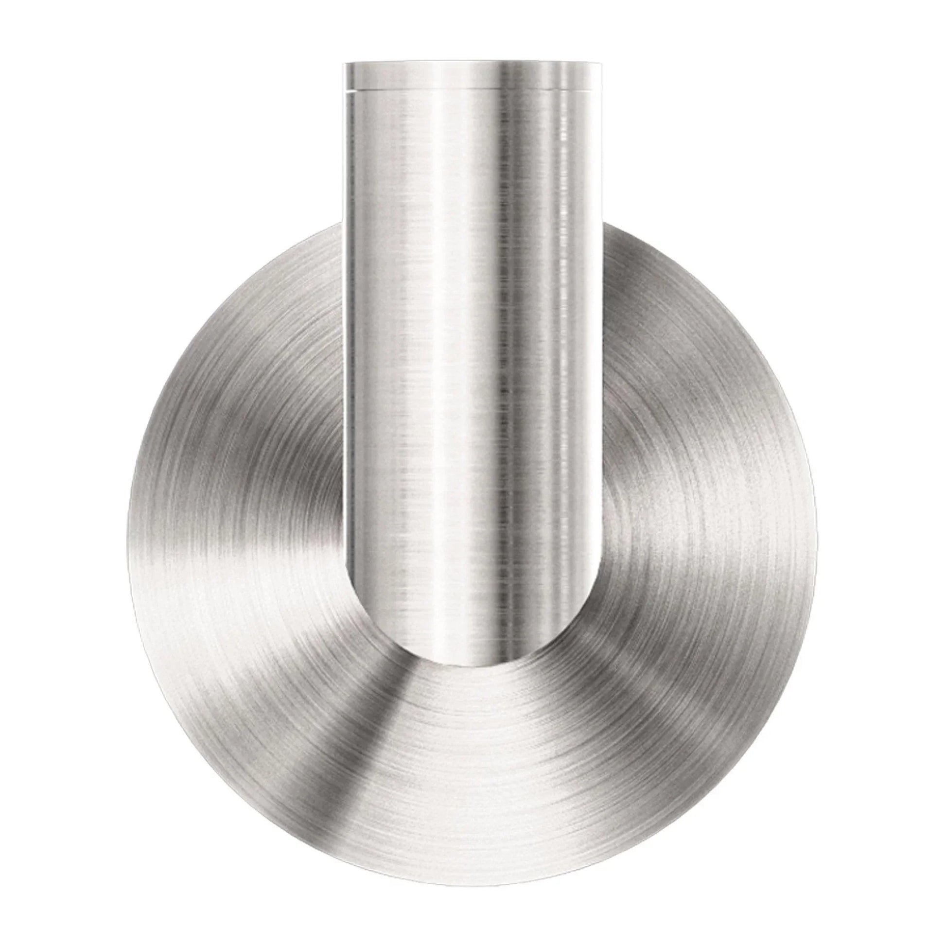 NERO DOLCE ROBE HOOK BRUSHED NICKEL - Ideal Bathroom CentreNR3682BN