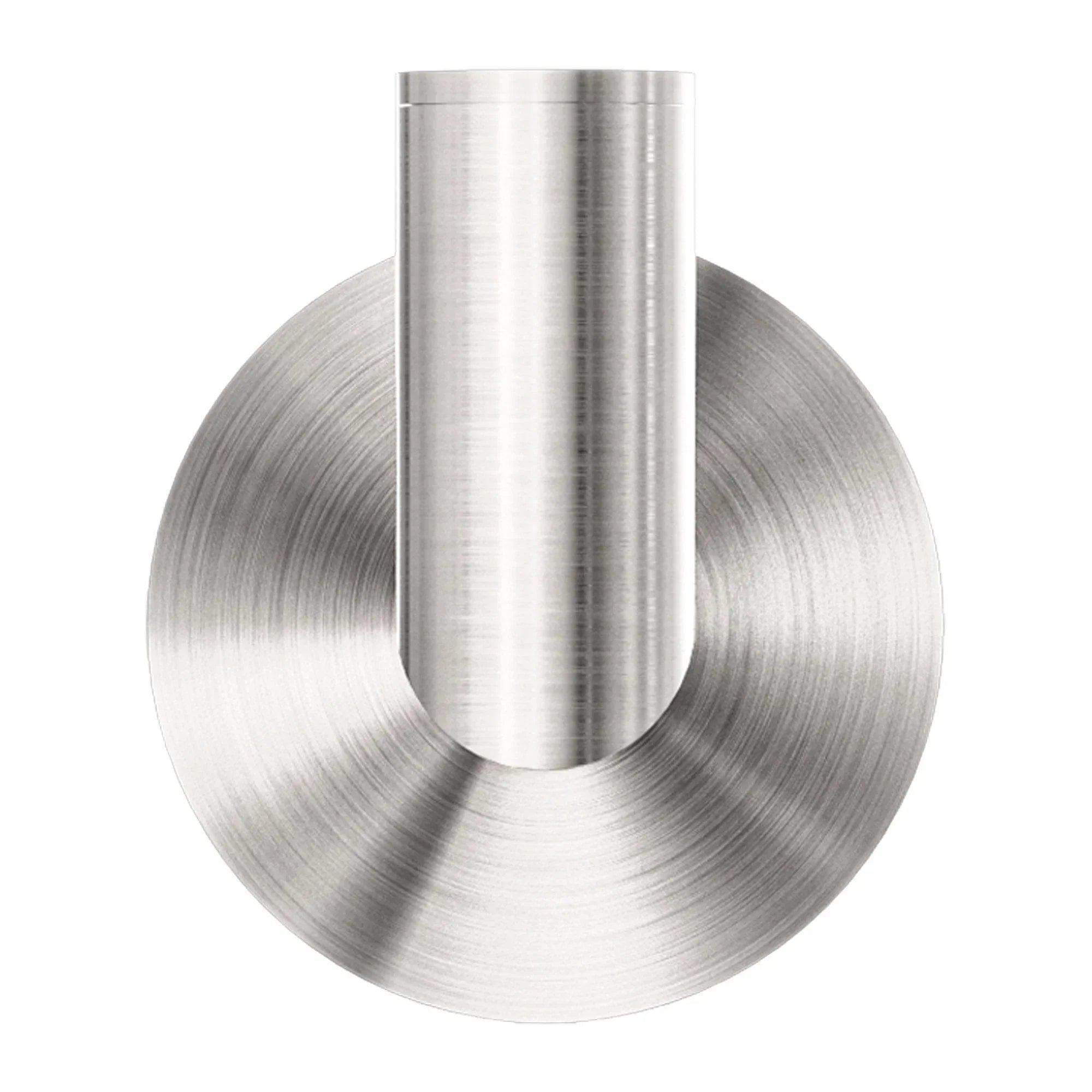 NERO DOLCE ROBE HOOK BRUSHED NICKEL - Ideal Bathroom CentreNR3682BN