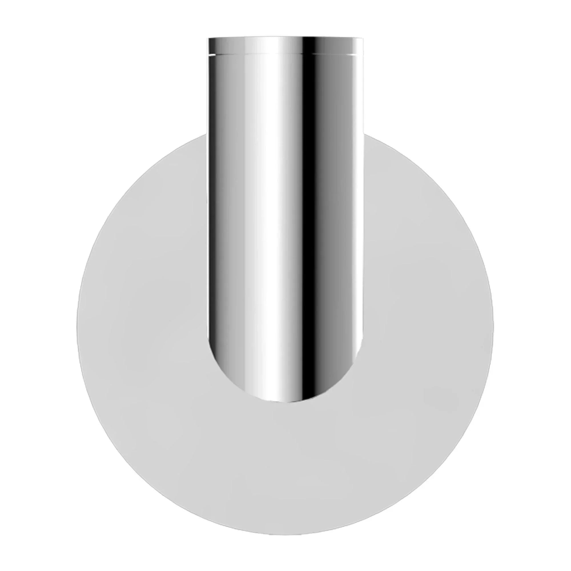 NERO DOLCE ROBE HOOK CHROME - Ideal Bathroom CentreNR3682CH