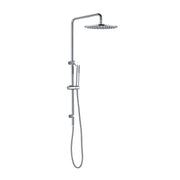 NERO DOLCE ROUND TWIN SHOWER WITH SLIM HAND SHOWER CHROME - Ideal Bathroom CentreNR280705csCH