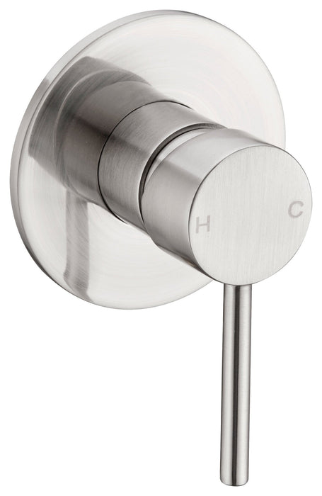 NERO DOLCE SHOWER MIXER BRUSHED NICKEL - Ideal Bathroom CentreNR250811BN