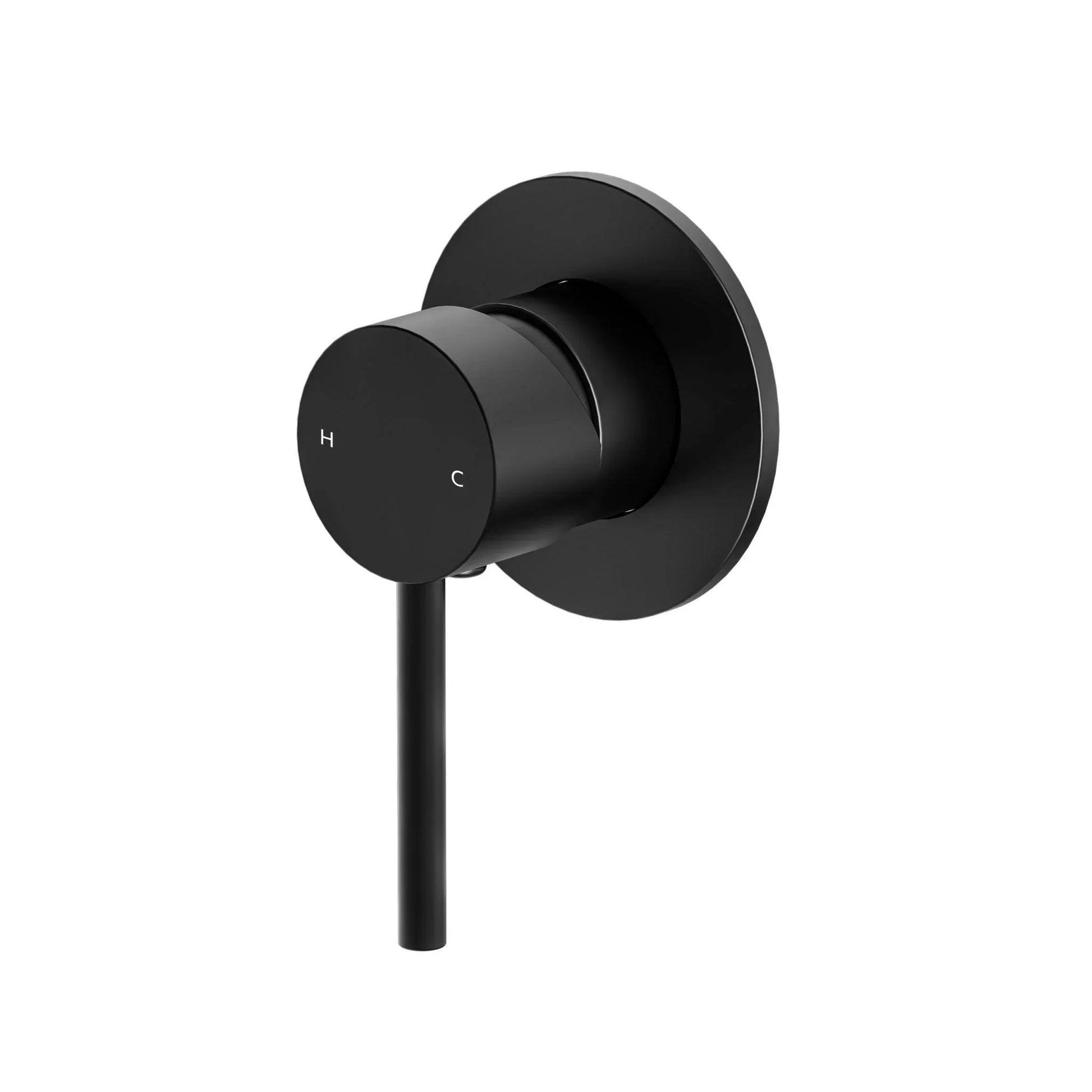 NERO DOLCE SHOWER MIXER MATTE BLACK - Ideal Bathroom CentreNR250811MB