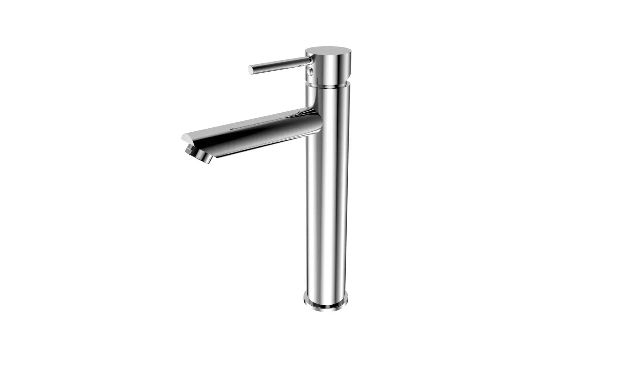 NERO DOLCE TALL BASIN MIXER CHROME - Ideal Bathroom CentreNR250804CH
