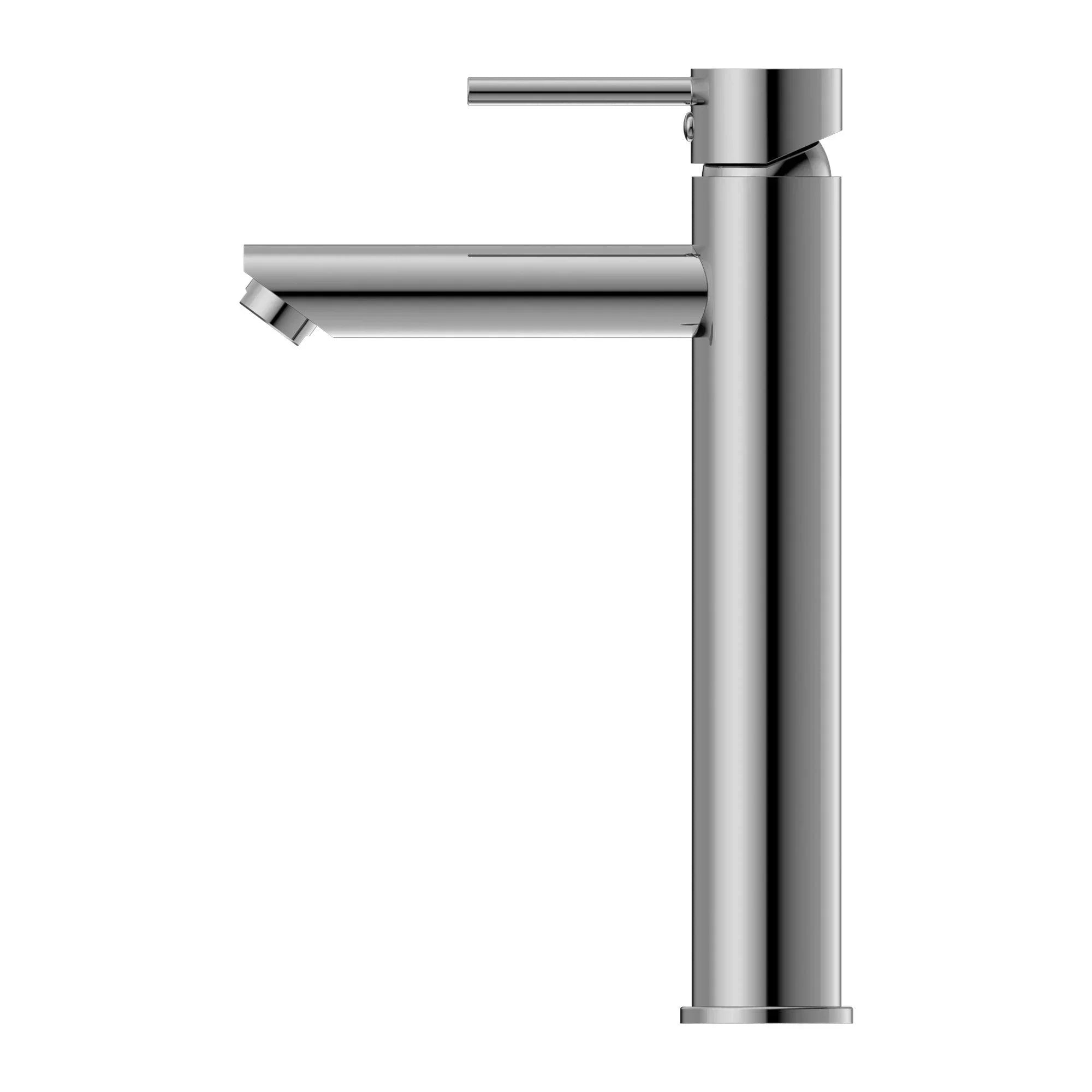 NERO DOLCE TALL BASIN MIXER CHROME - Ideal Bathroom CentreNR250804CH