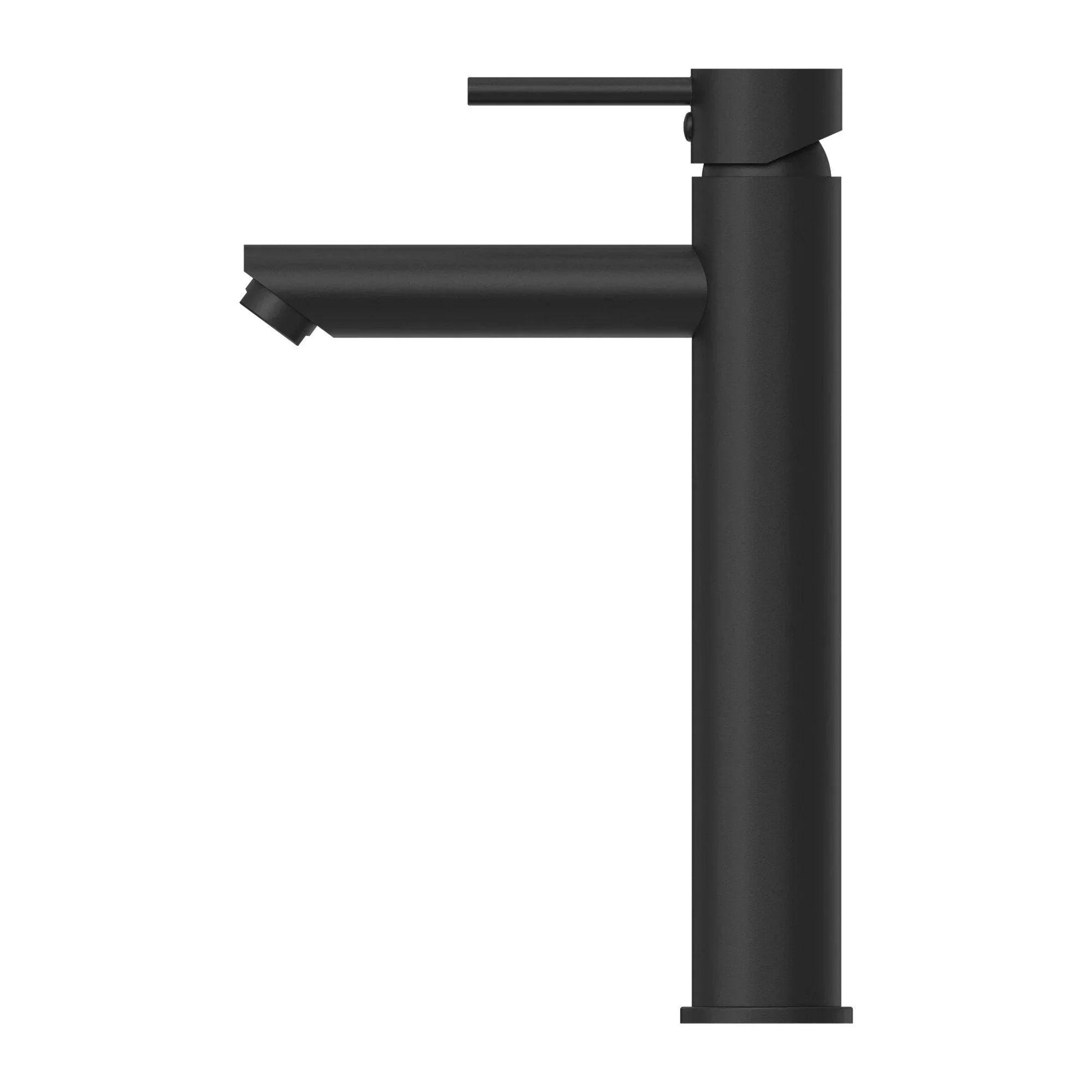 NERO DOLCE TALL BASIN MIXER MATTE BLACK - Ideal Bathroom CentreNR250804MB