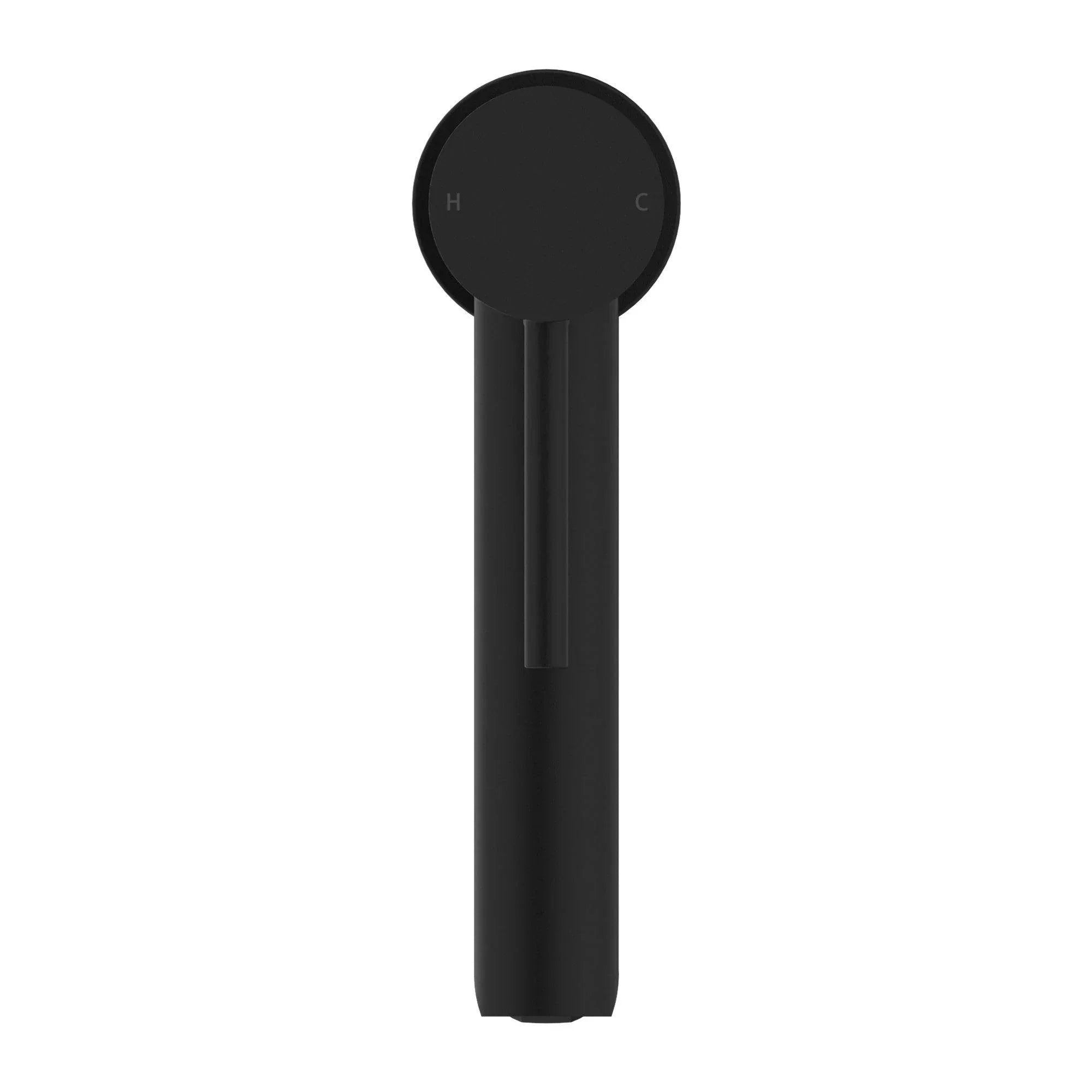 NERO DOLCE TALL BASIN MIXER MATTE BLACK - Ideal Bathroom CentreNR250804MB