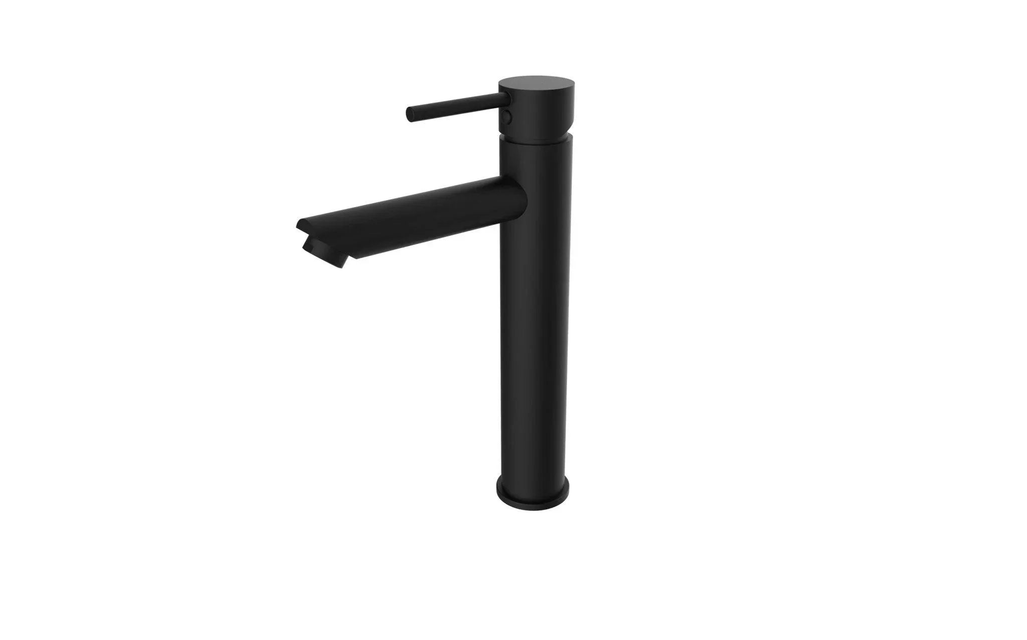 NERO DOLCE TALL BASIN MIXER MATTE BLACK - Ideal Bathroom CentreNR250804MB
