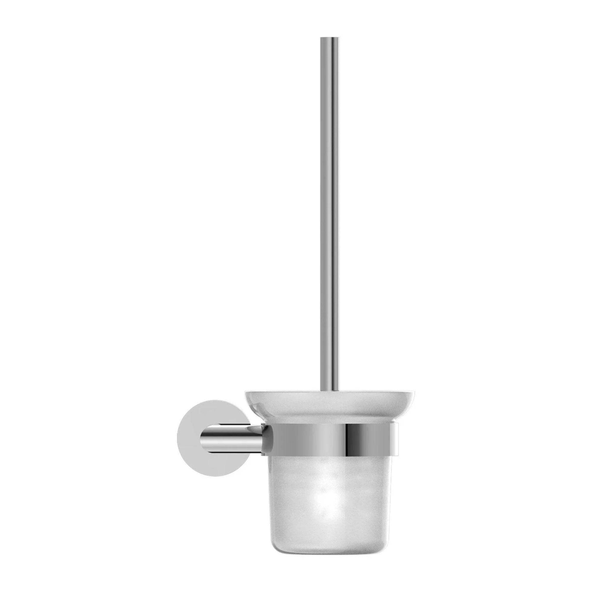 NERO DOLCE TOILET BRUSH HOLDER CHROME - Ideal Bathroom CentreNR3688CH