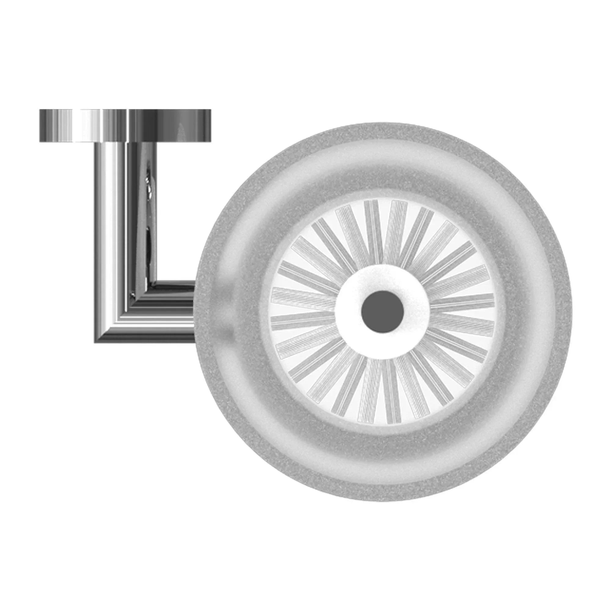 NERO DOLCE TOILET BRUSH HOLDER CHROME - Ideal Bathroom CentreNR3688CH