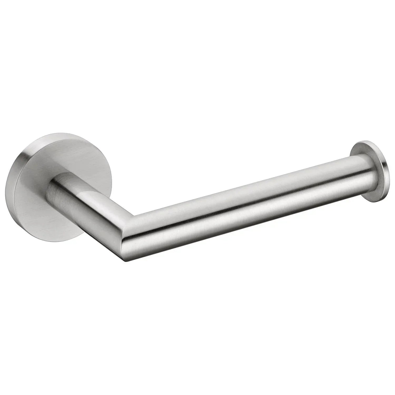 NERO DOLCE TOILET ROLL HOLDER BRUSHED NICKEL - Ideal Bathroom CentreNR3686wBN