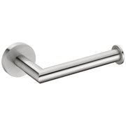 NERO DOLCE TOILET ROLL HOLDER BRUSHED NICKEL - Ideal Bathroom CentreNR3686wBN