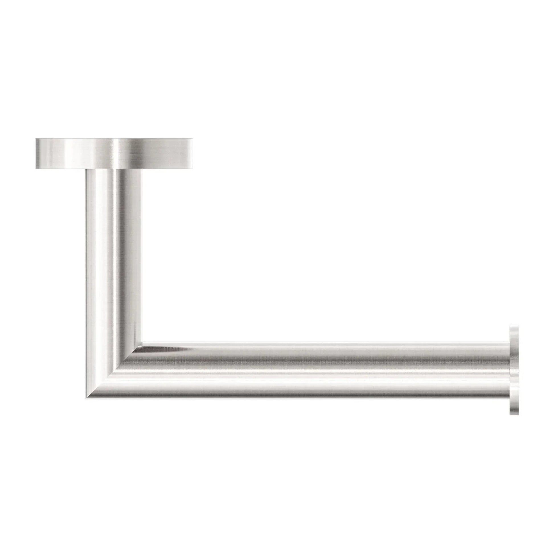 NERO DOLCE TOILET ROLL HOLDER BRUSHED NICKEL - Ideal Bathroom CentreNR3686wBN