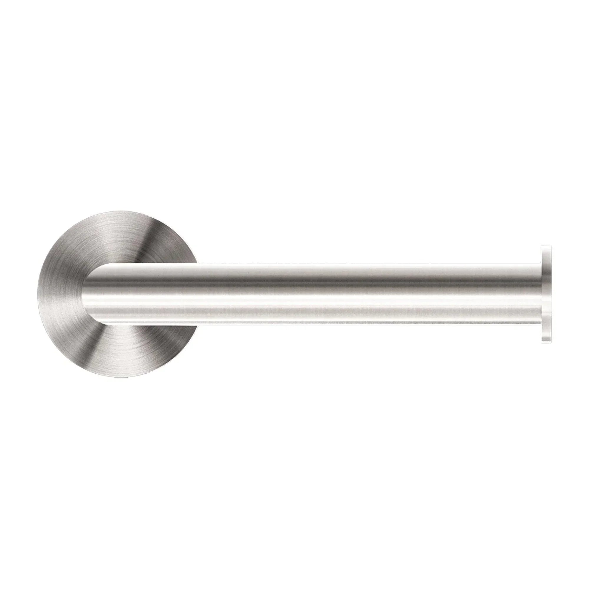 NERO DOLCE TOILET ROLL HOLDER BRUSHED NICKEL - Ideal Bathroom CentreNR3686wBN