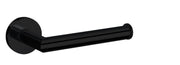 NERO DOLCE TOILET ROLL HOLDER MATTE BLACK - Ideal Bathroom CentreNR3686wMB
