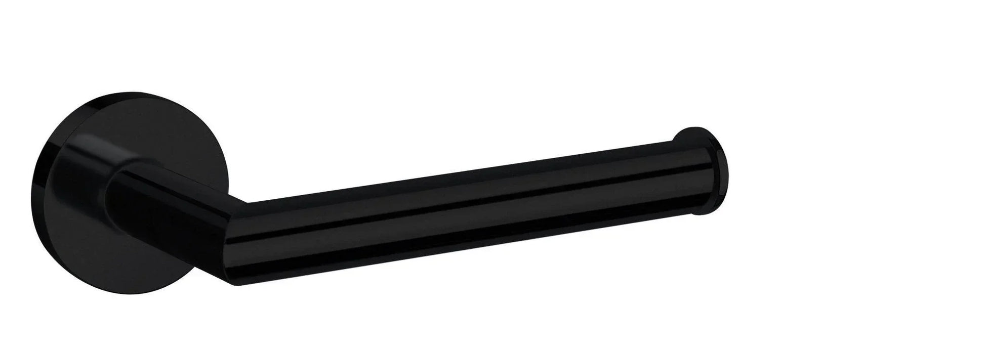 NERO DOLCE TOILET ROLL HOLDER MATTE BLACK - Ideal Bathroom CentreNR3686wMB