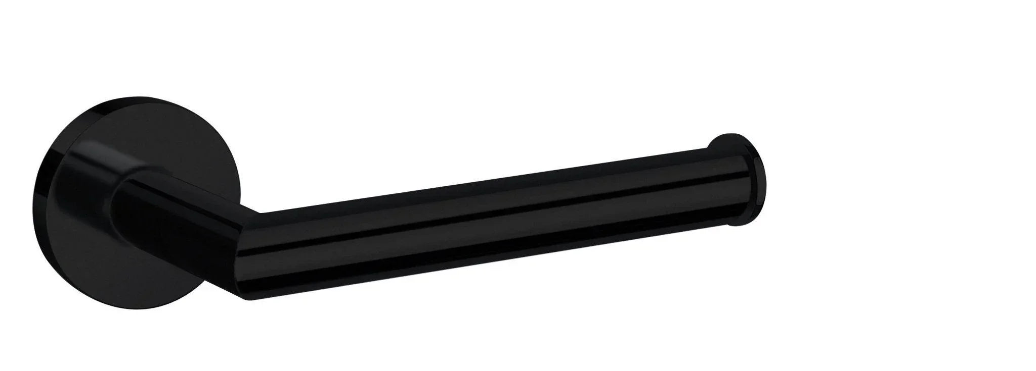 NERO DOLCE TOILET ROLL HOLDER MATTE BLACK - Ideal Bathroom CentreNR3686wMB