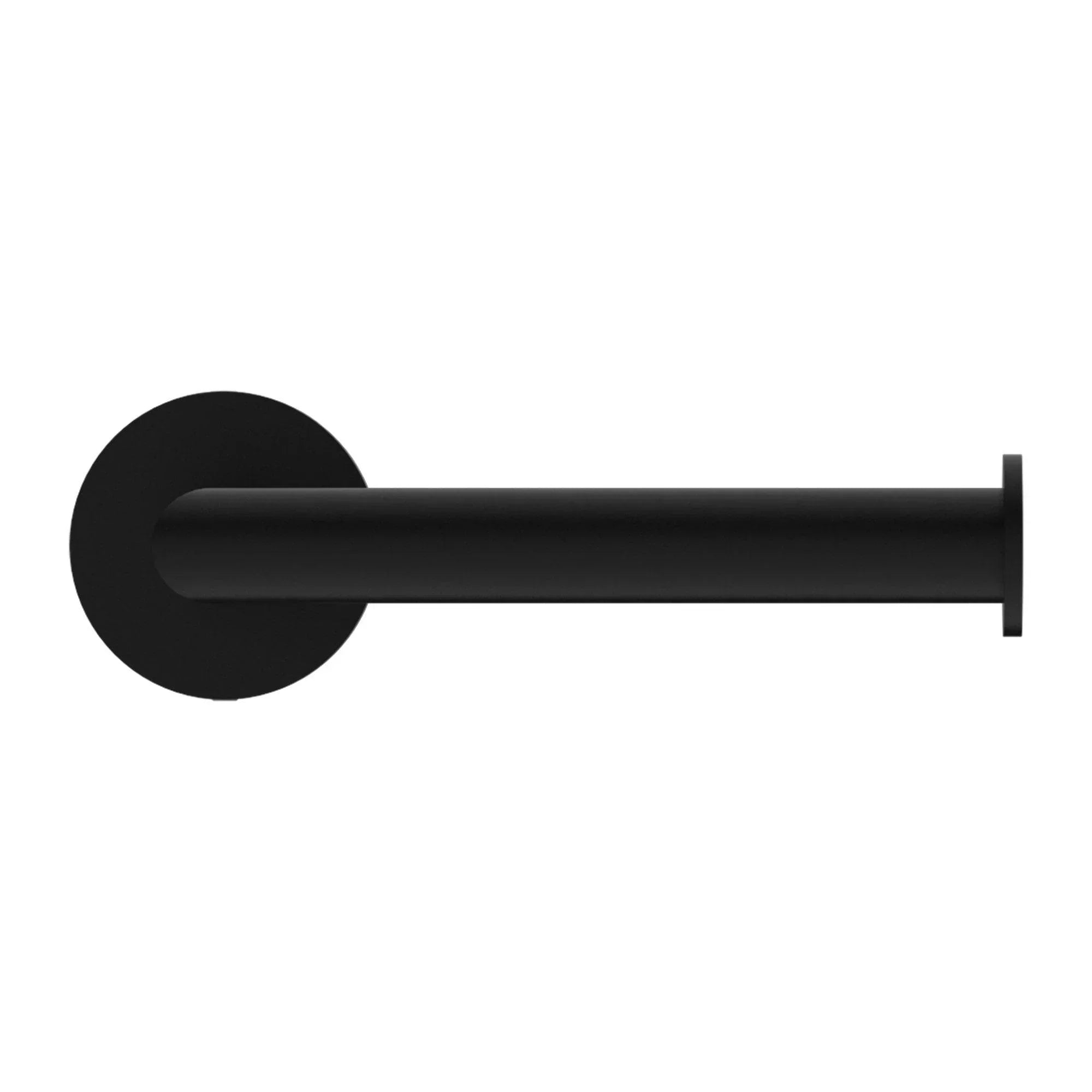 NERO DOLCE TOILET ROLL HOLDER MATTE BLACK - Ideal Bathroom CentreNR3686wMB