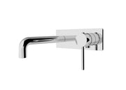 NERO DOLCE WALL BASIN/BATH MIXER CHROME - Ideal Bathroom CentreNR250810bCH