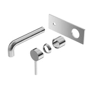 NERO DOLCE WALL BASIN/BATH MIXER TRIM KITS ONLY CHROME - Ideal Bathroom CentreNR250810bTCH
