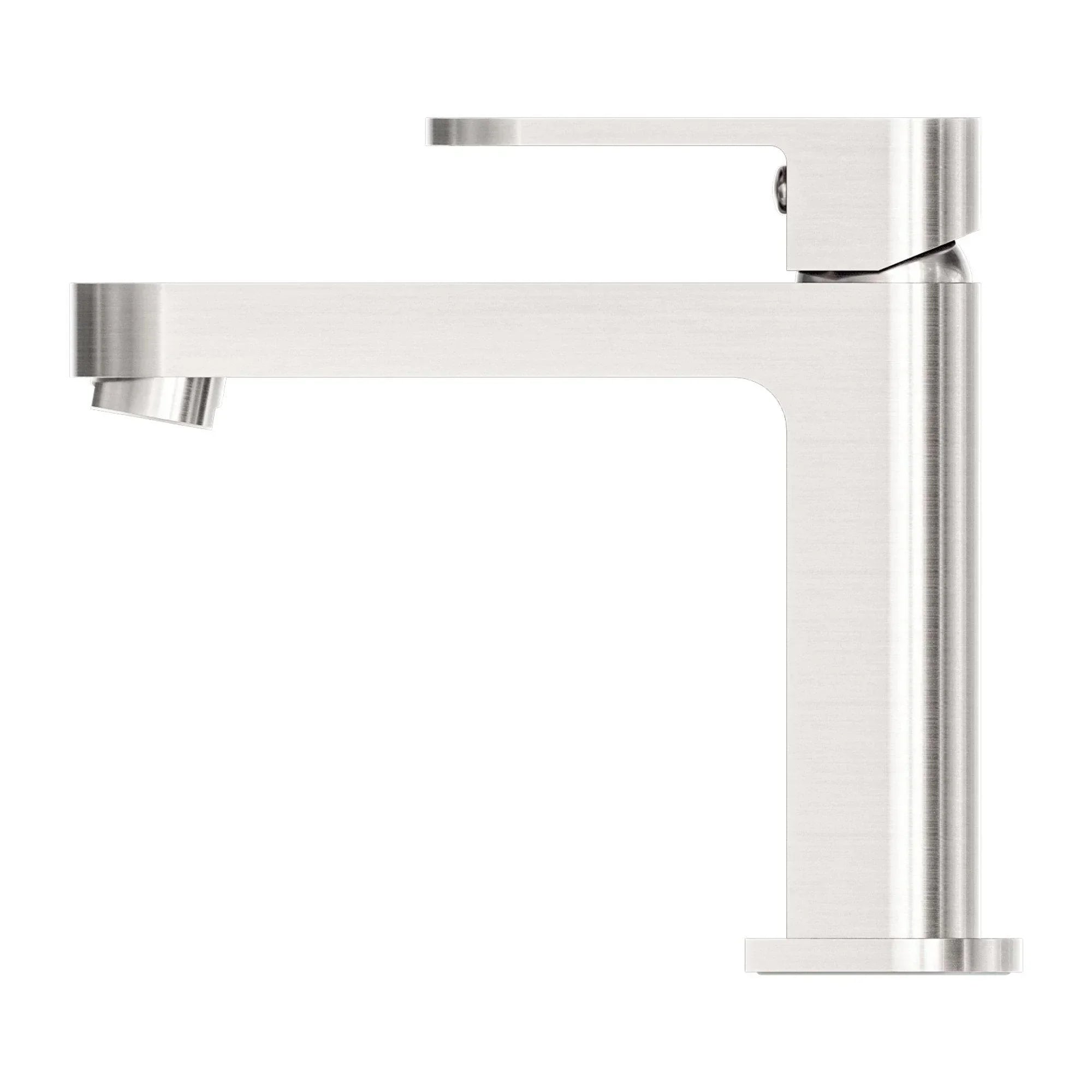 NERO ECCO BASIN MIXER BRUSHED NICKEL - Ideal Bathroom CentreNR301301BN