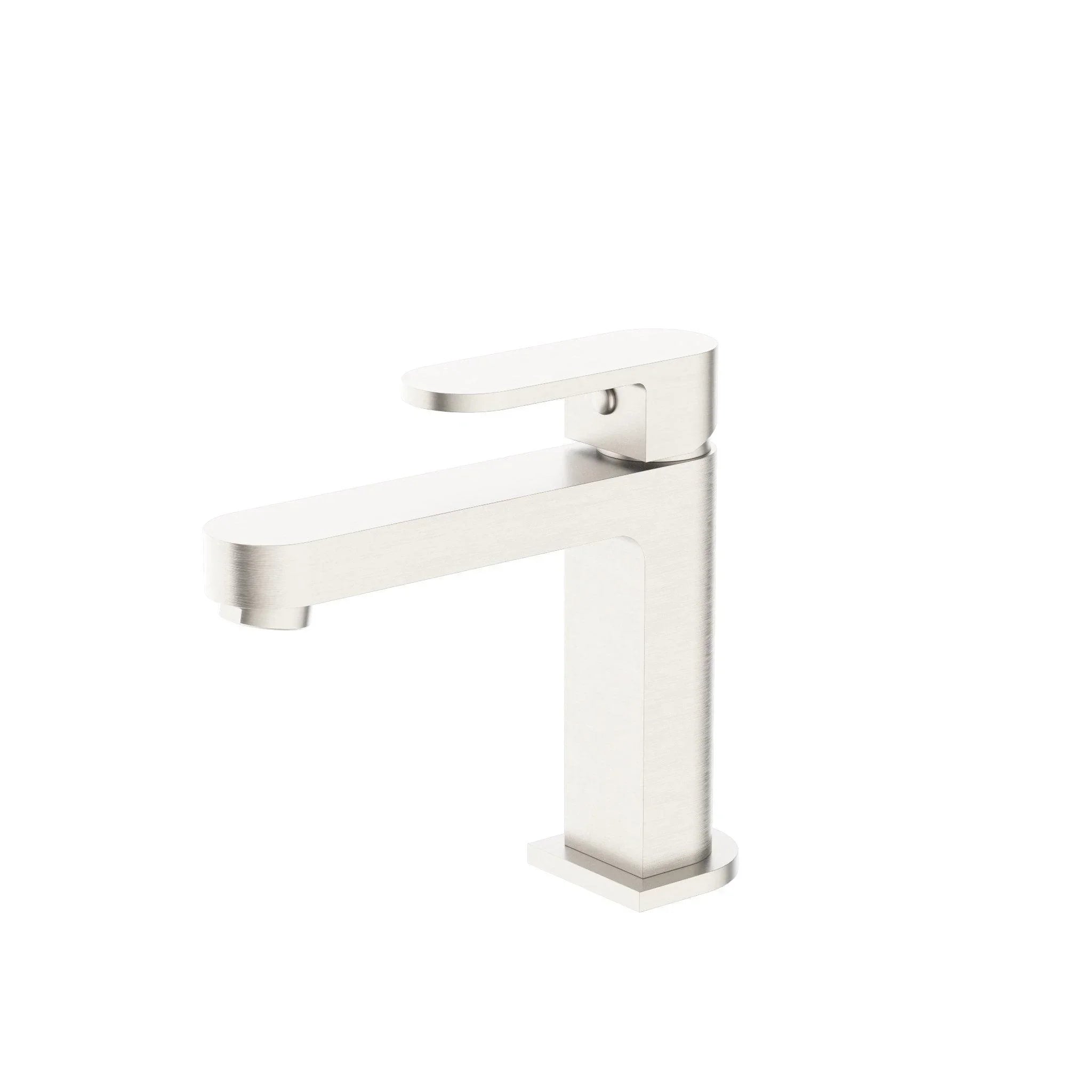 NERO ECCO BASIN MIXER BRUSHED NICKEL - Ideal Bathroom CentreNR301301BN