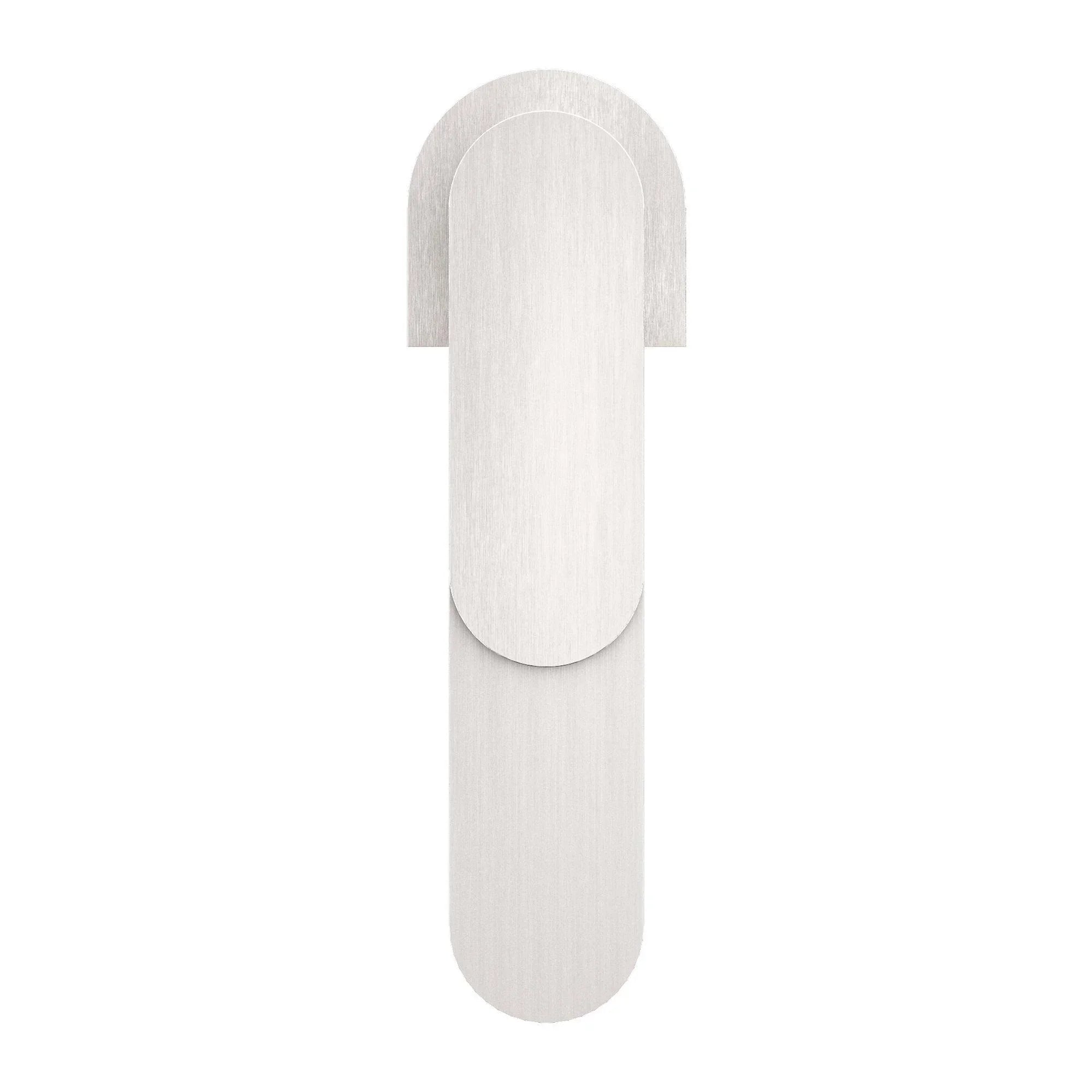 NERO ECCO BASIN MIXER BRUSHED NICKEL - Ideal Bathroom CentreNR301301BN