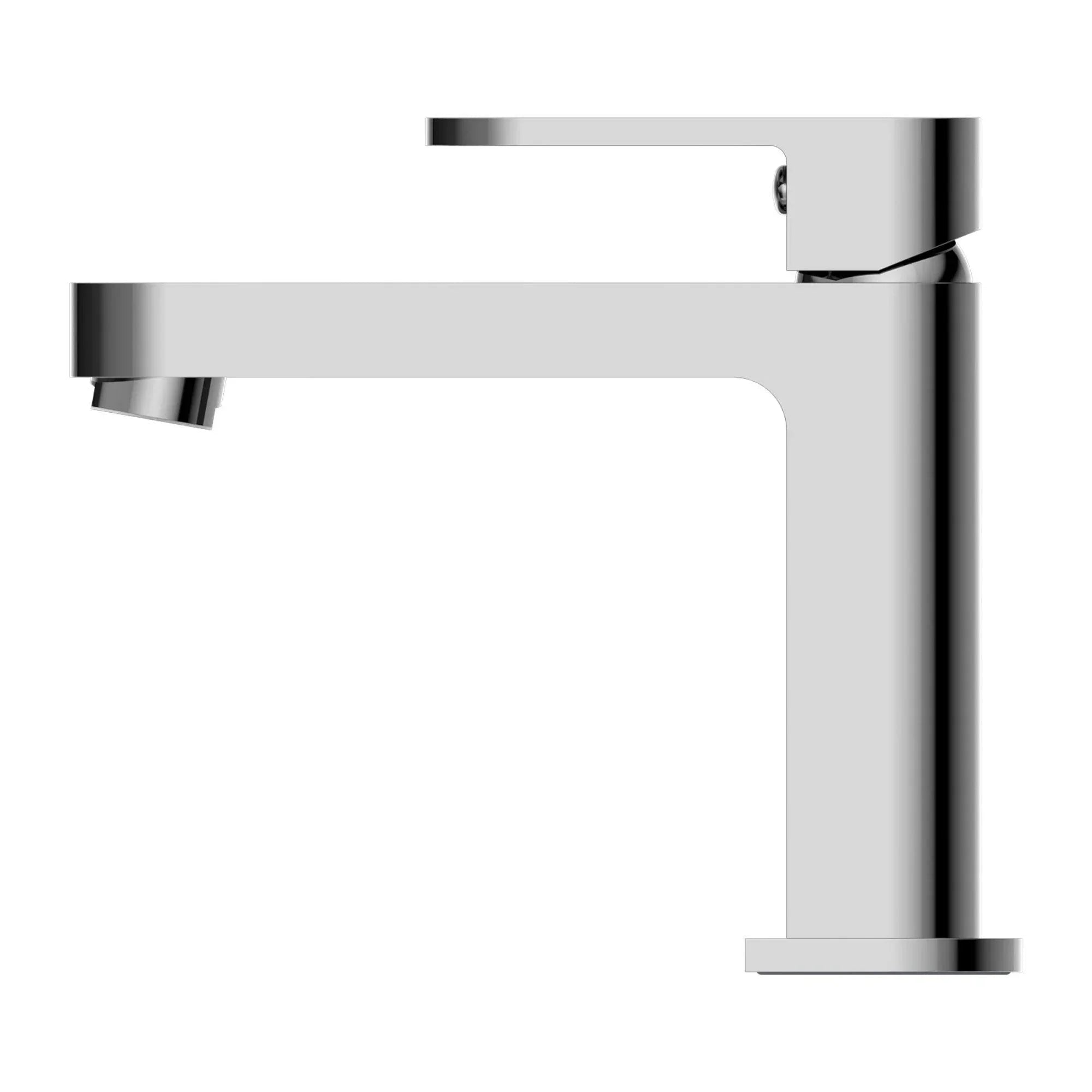 NERO ECCO BASIN MIXER CHROME - Ideal Bathroom CentreNR301301CH