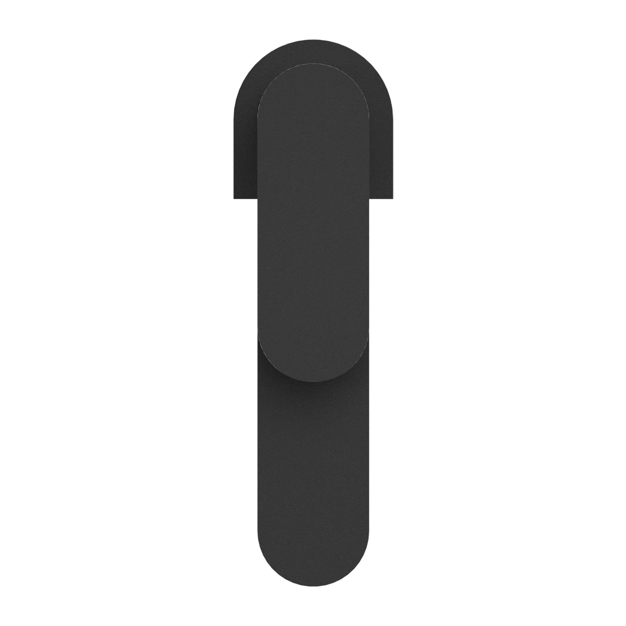 NERO ECCO BASIN MIXER MATTE BLACK - Ideal Bathroom CentreNR301301MB