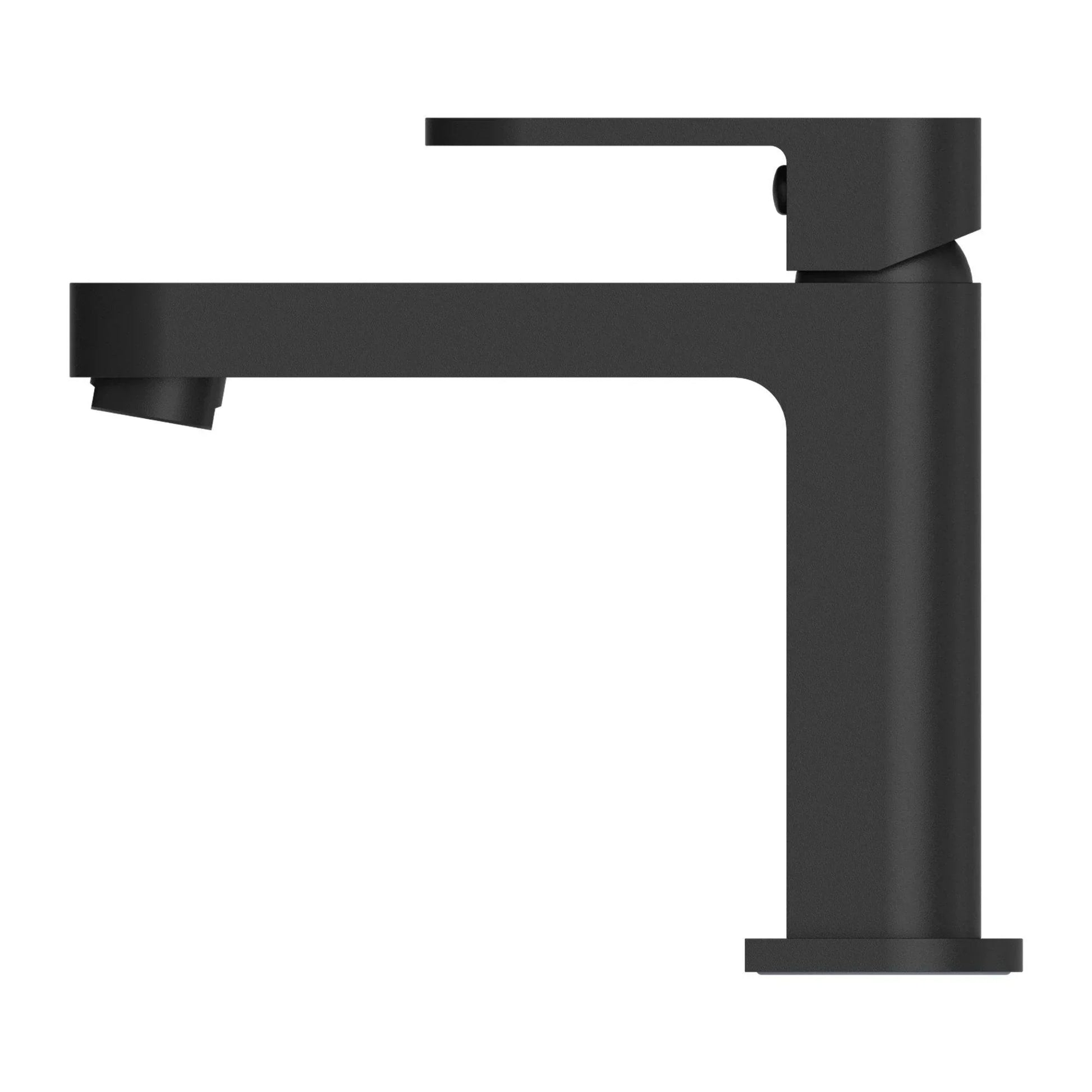 NERO ECCO BASIN MIXER MATTE BLACK - Ideal Bathroom CentreNR301301MB
