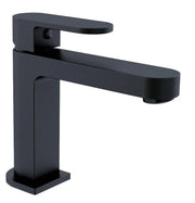 NERO ECCO BASIN MIXER MATTE BLACK - Ideal Bathroom CentreNR301301MB