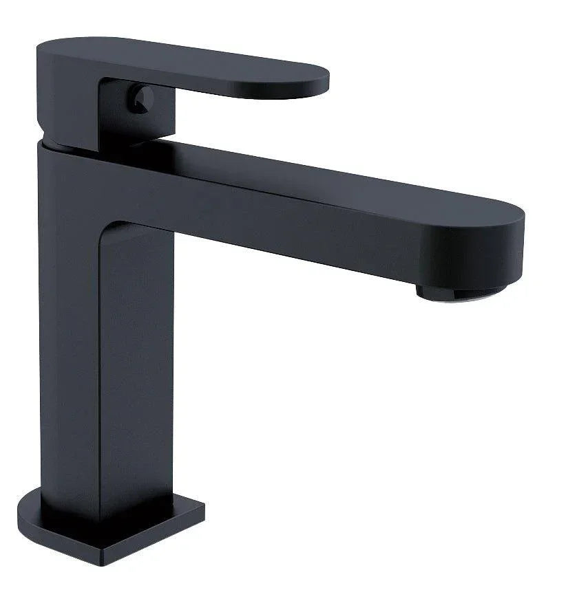 NERO ECCO BASIN MIXER MATTE BLACK - Ideal Bathroom CentreNR301301MB