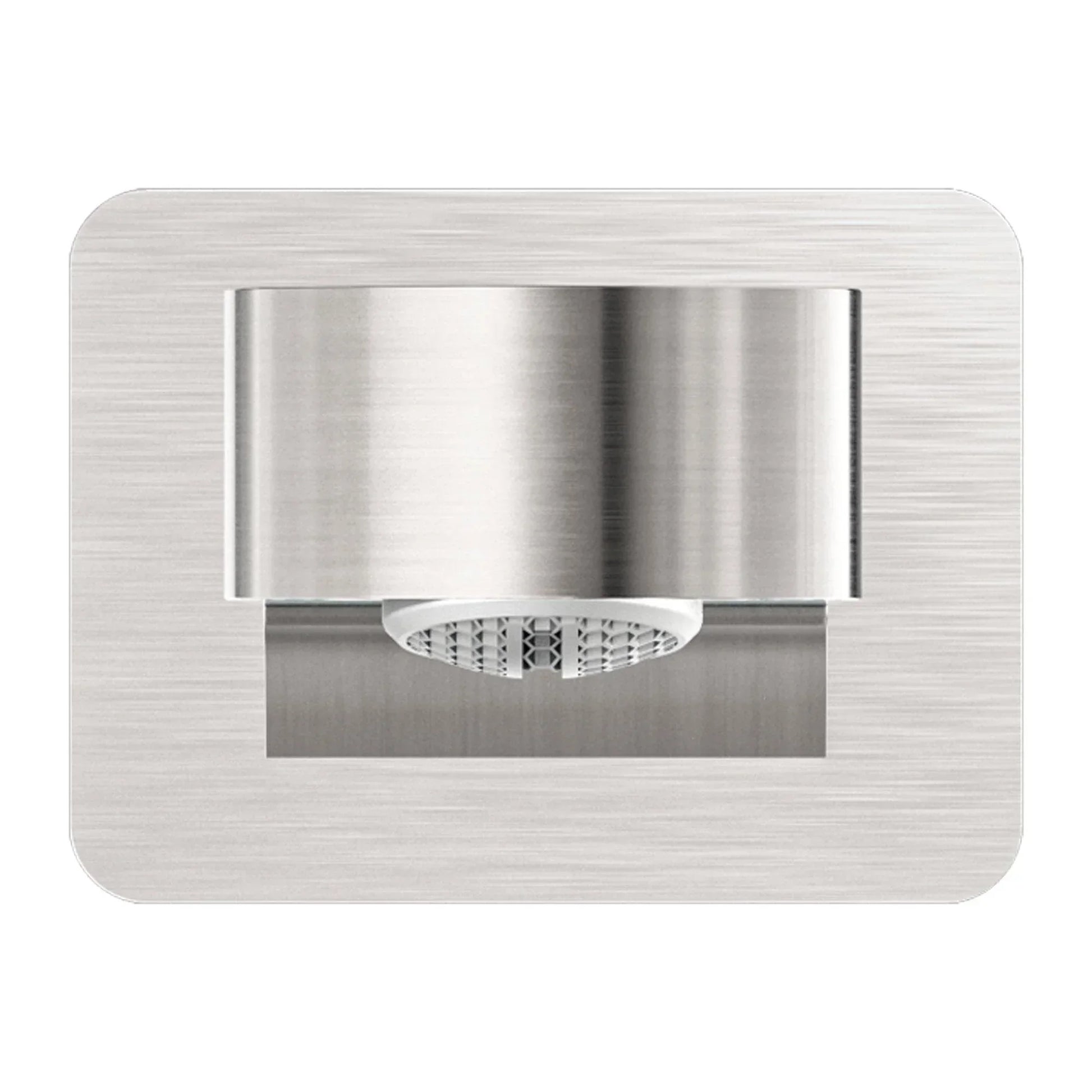 NERO ECCO FIXED BATH SPOUT ONLY BRUSHED NICKEL - Ideal Bathroom CentreNR301303BN