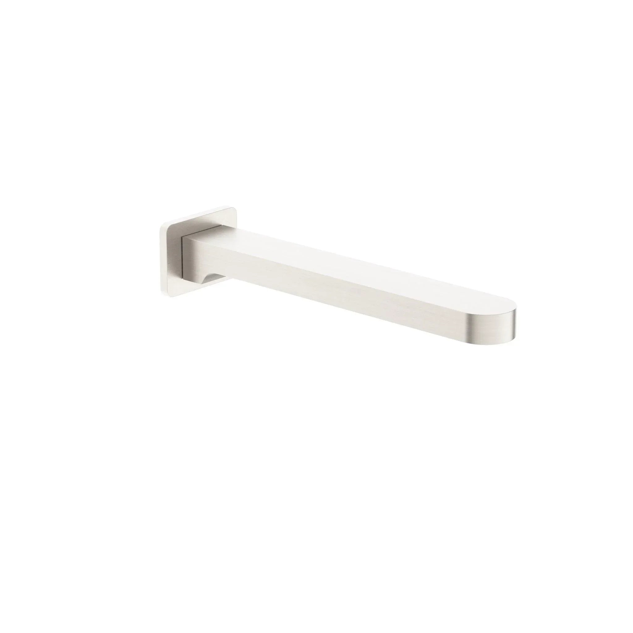 NERO ECCO FIXED BATH SPOUT ONLY BRUSHED NICKEL - Ideal Bathroom CentreNR301303BN