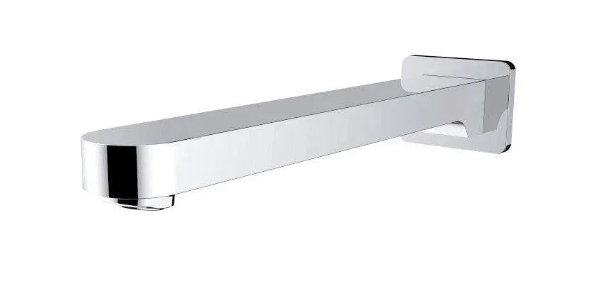 NERO ECCO FIXED BATH SPOUT ONLY CHROME - Ideal Bathroom CentreNR301303CH