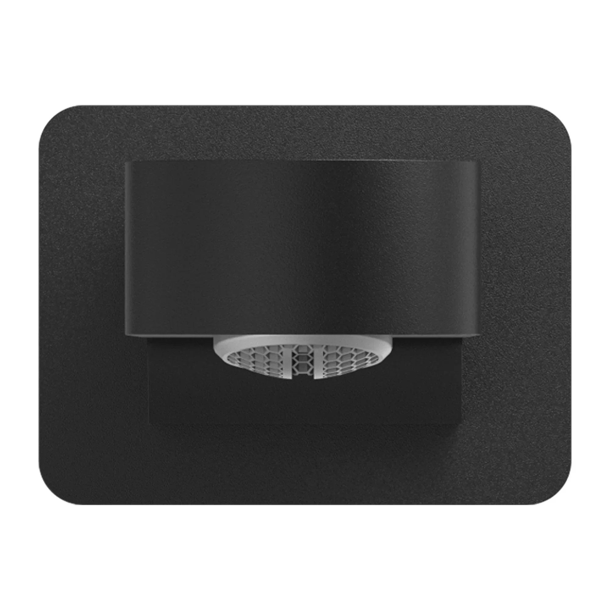 NERO ECCO FIXED BATH SPOUT ONLY MATTE BLACK - Ideal Bathroom CentreNR301303MB