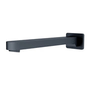 NERO ECCO FIXED BATH SPOUT ONLY MATTE BLACK - Ideal Bathroom CentreNR301303MB