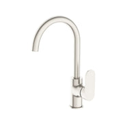 NERO ECCO KITCHEN MIXER BRUSHED NICKEL - Ideal Bathroom CentreNR301306BN