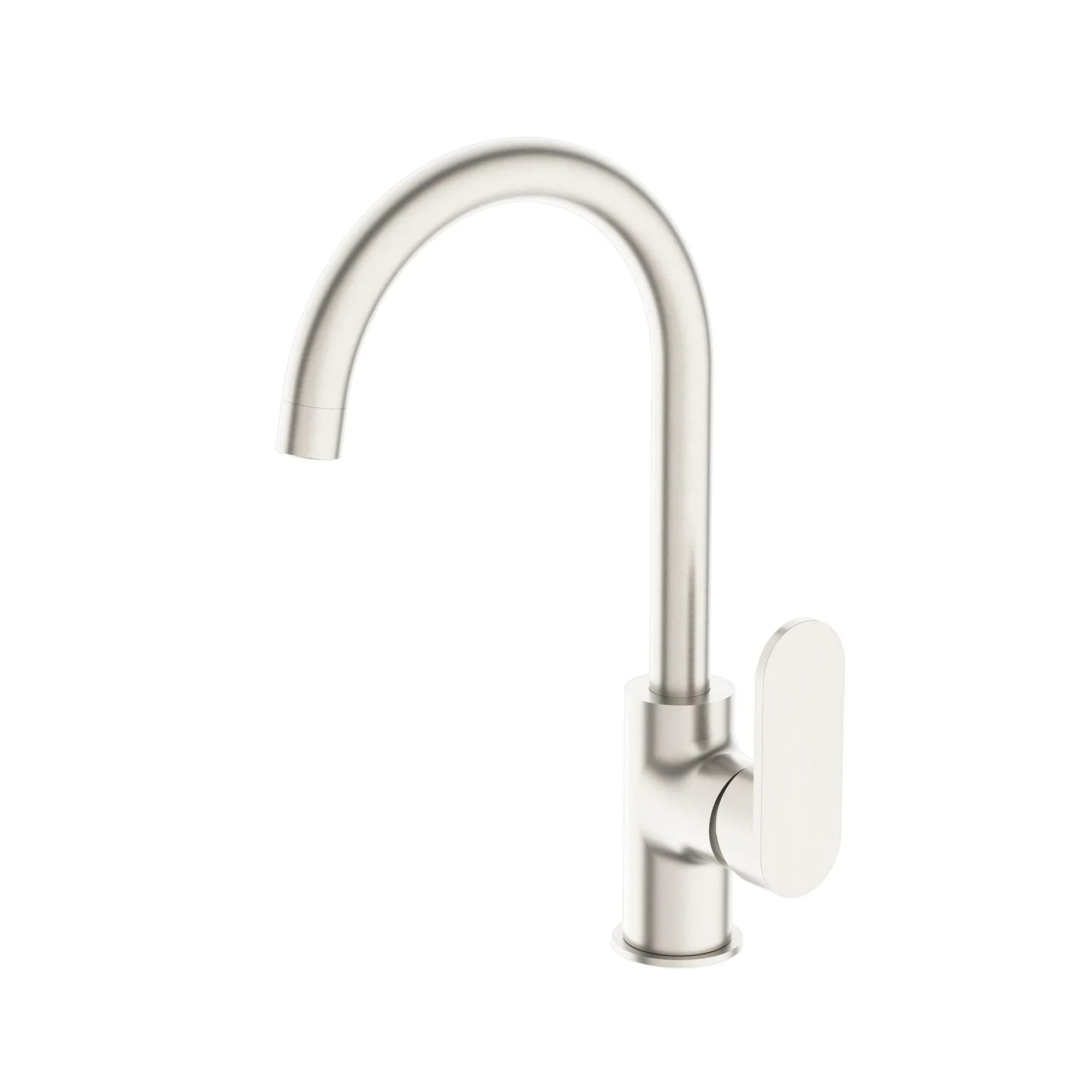 NERO ECCO KITCHEN MIXER BRUSHED NICKEL - Ideal Bathroom CentreNR301306BN