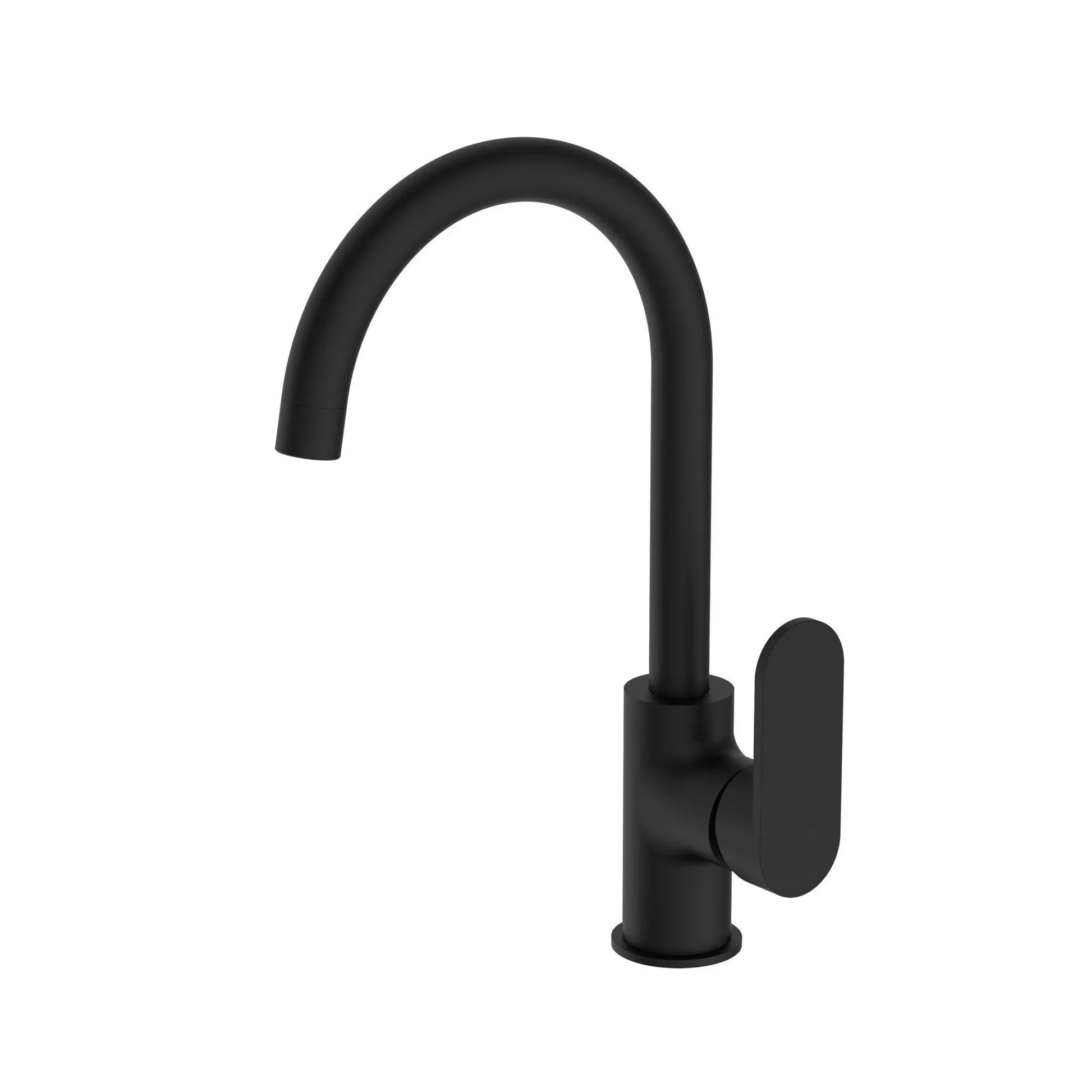 NERO ECCO KITCHEN MIXER MATTE BLACK - Ideal Bathroom CentreNR301306MB