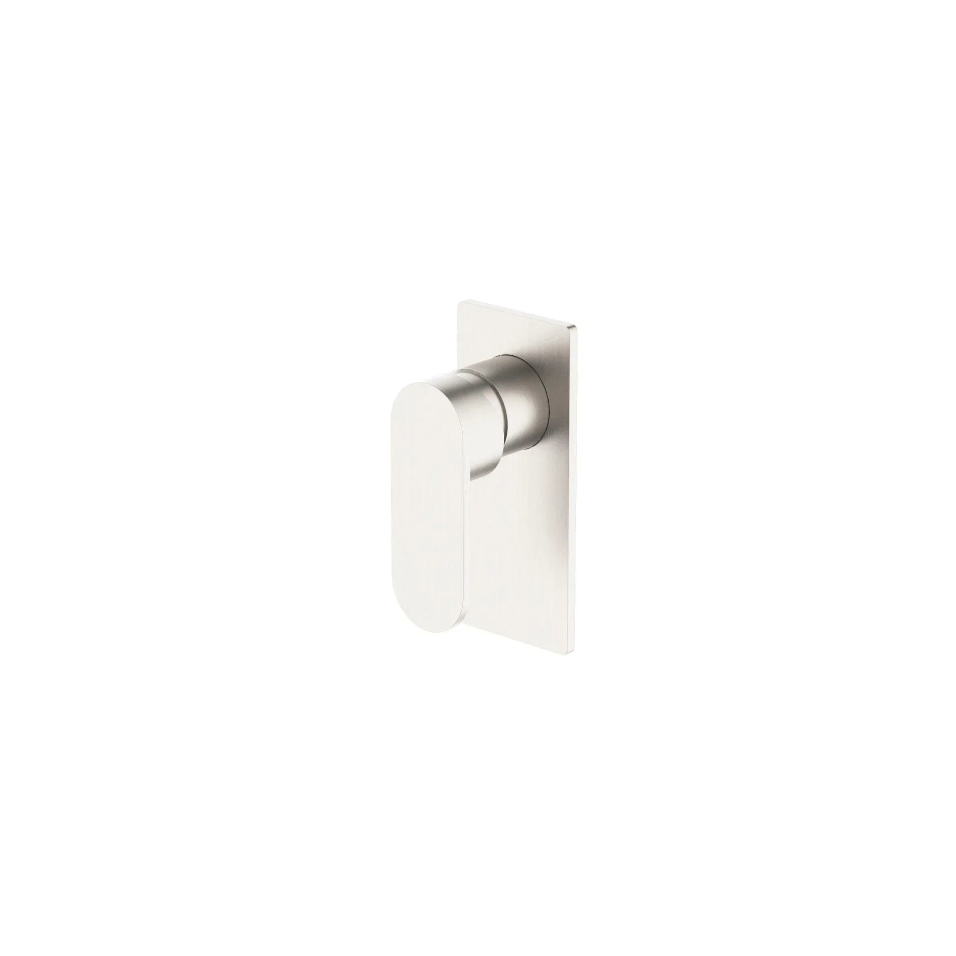 NERO ECCO SHOWER MIXER BRUSHED NICKEL - Ideal Bathroom CentreNR301311BN