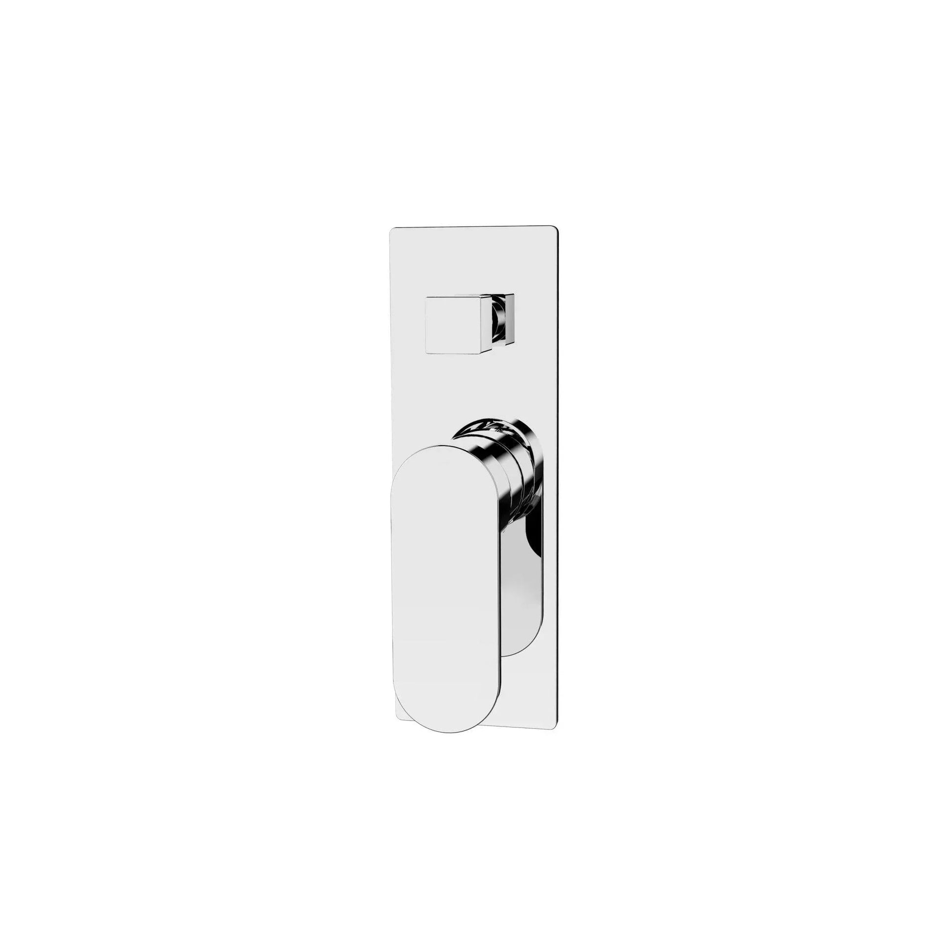 NERO ECCO SHOWER MIXER WITH DIVERTOR CHROME - Ideal Bathroom CentreNR301311ACH