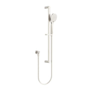 NERO ECCO SHOWER RAIL WITH AIR SHOWER BRUSHED NICKEL - Ideal Bathroom CentreNR30802BN