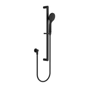 NERO ECCO SHOWER RAIL WITH AIR SHOWER MATTE BLACK - Ideal Bathroom CentreNR30802MB