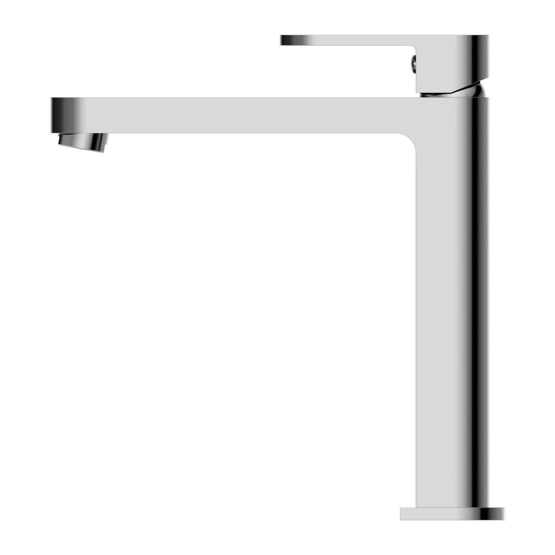 NERO ECCO TALL BASIN MIXER CHROME - Ideal Bathroom CentreNR301301aCH