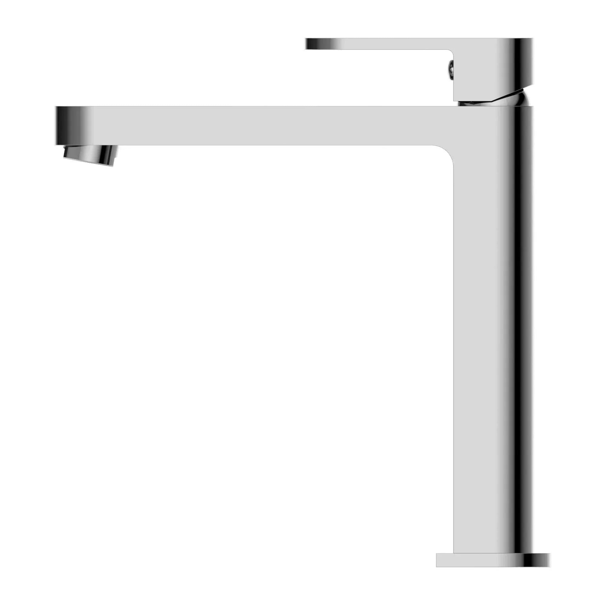 NERO ECCO TALL BASIN MIXER CHROME - Ideal Bathroom CentreNR301301aCH