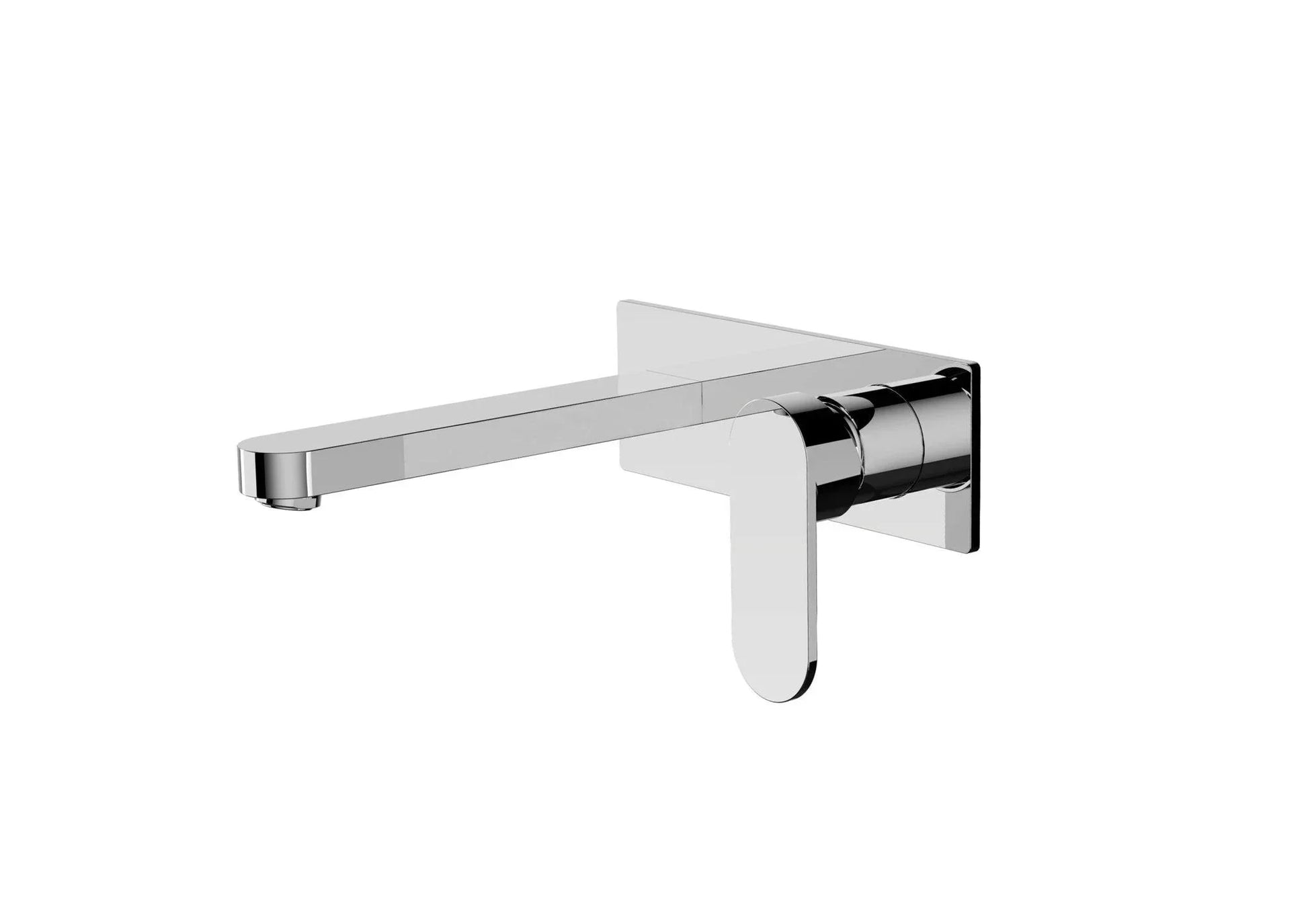 NERO ECCO WALL BASIN/BATH MIXER CHROME - Ideal Bathroom CentreNR301310aCH