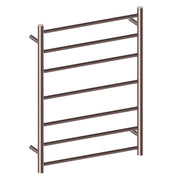 NERO HEATED TOWEL LADDER BRUSHED BRONZE - Ideal Bathroom CentreNR190002HBZ