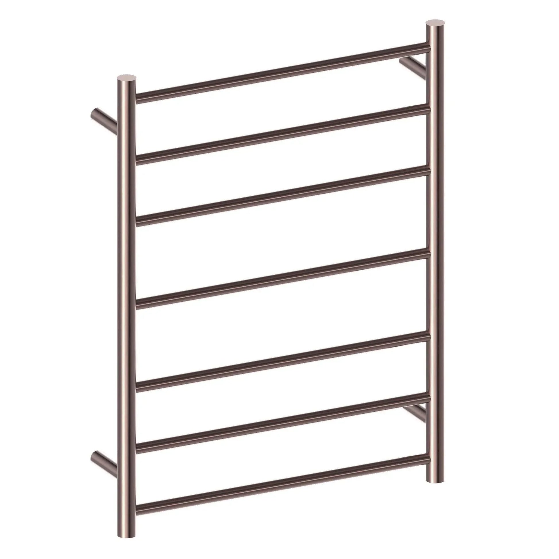 NERO HEATED TOWEL LADDER BRUSHED BRONZE - Ideal Bathroom CentreNR190002HBZ