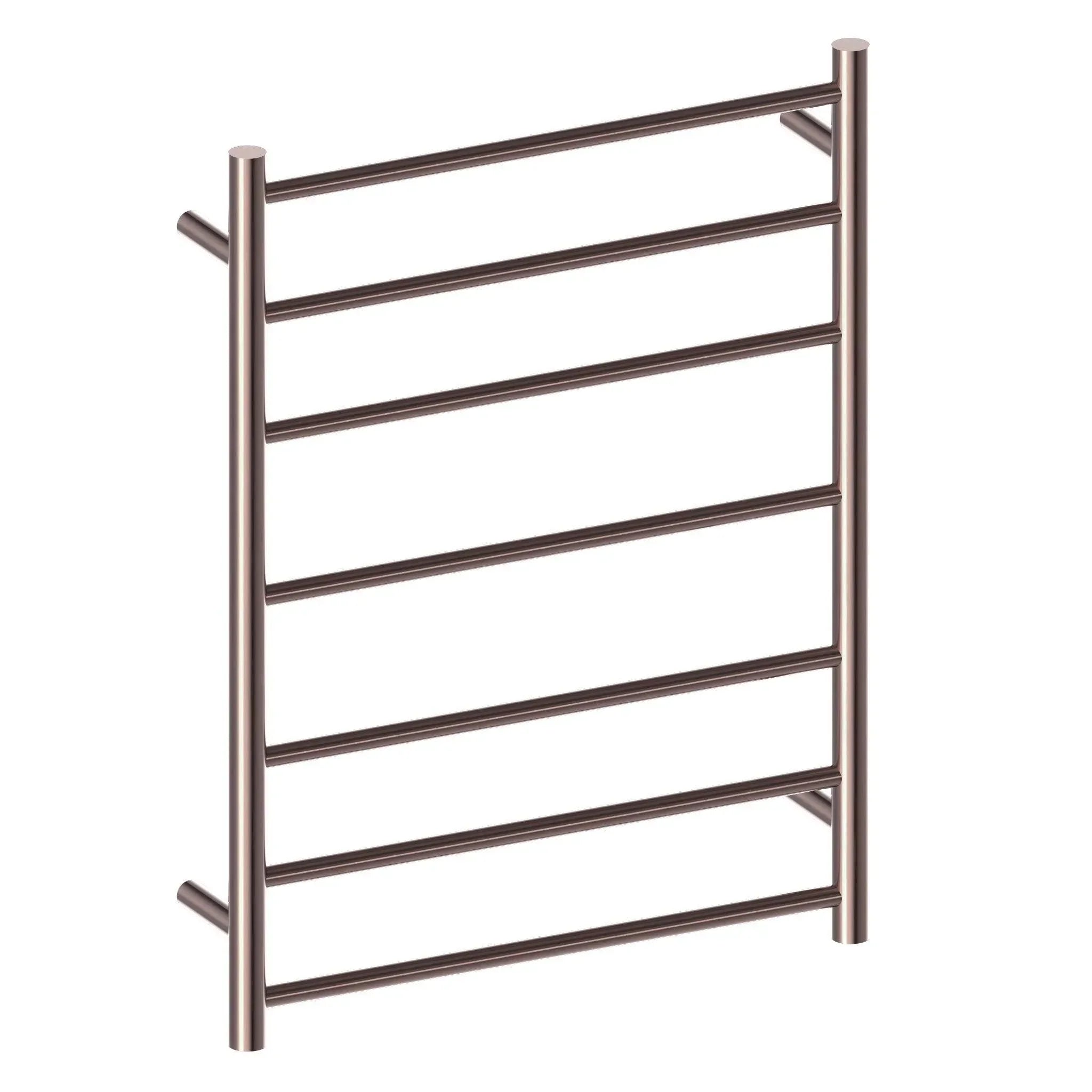 NERO HEATED TOWEL LADDER BRUSHED BRONZE - Ideal Bathroom CentreNR190002HBZ
